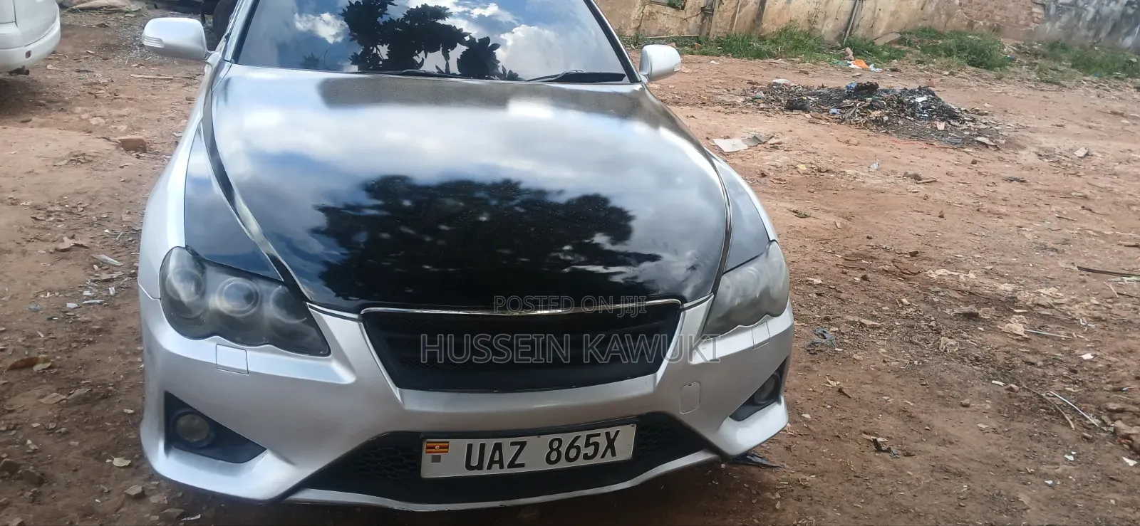 Toyota Mark X 2007 Silver