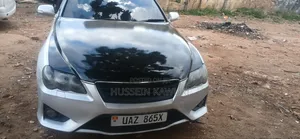 Toyota Mark X 2007 Silver
