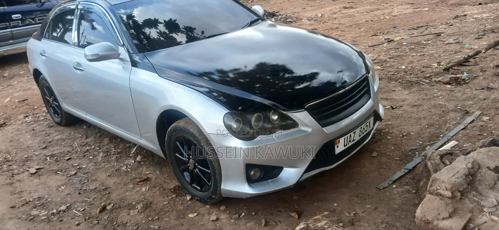 Toyota Mark X 2007 Silver