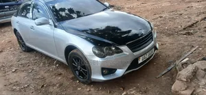 Toyota Mark X 2007 Silver