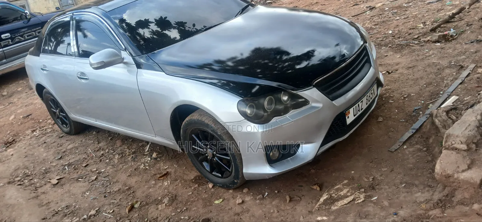 Toyota Mark X 2007 Silver