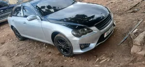 Toyota Mark X 2007 Silver