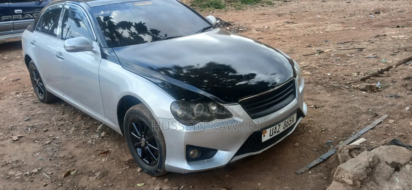 Toyota Mark X 2007 Silver