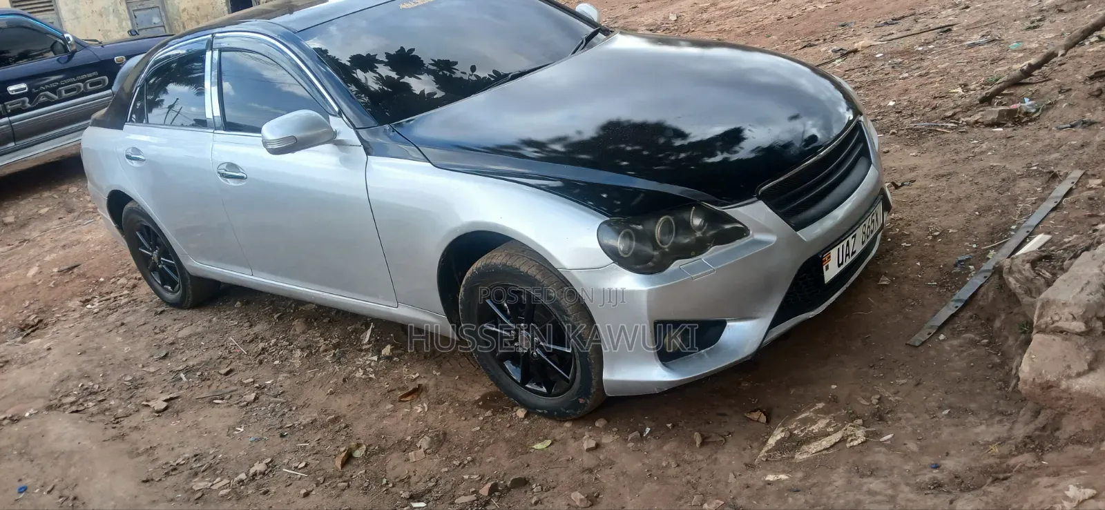 Toyota Mark X 2007 Silver