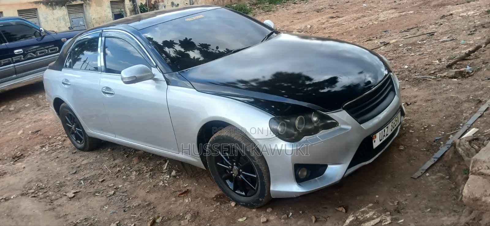 Toyota Mark X 2007 Silver