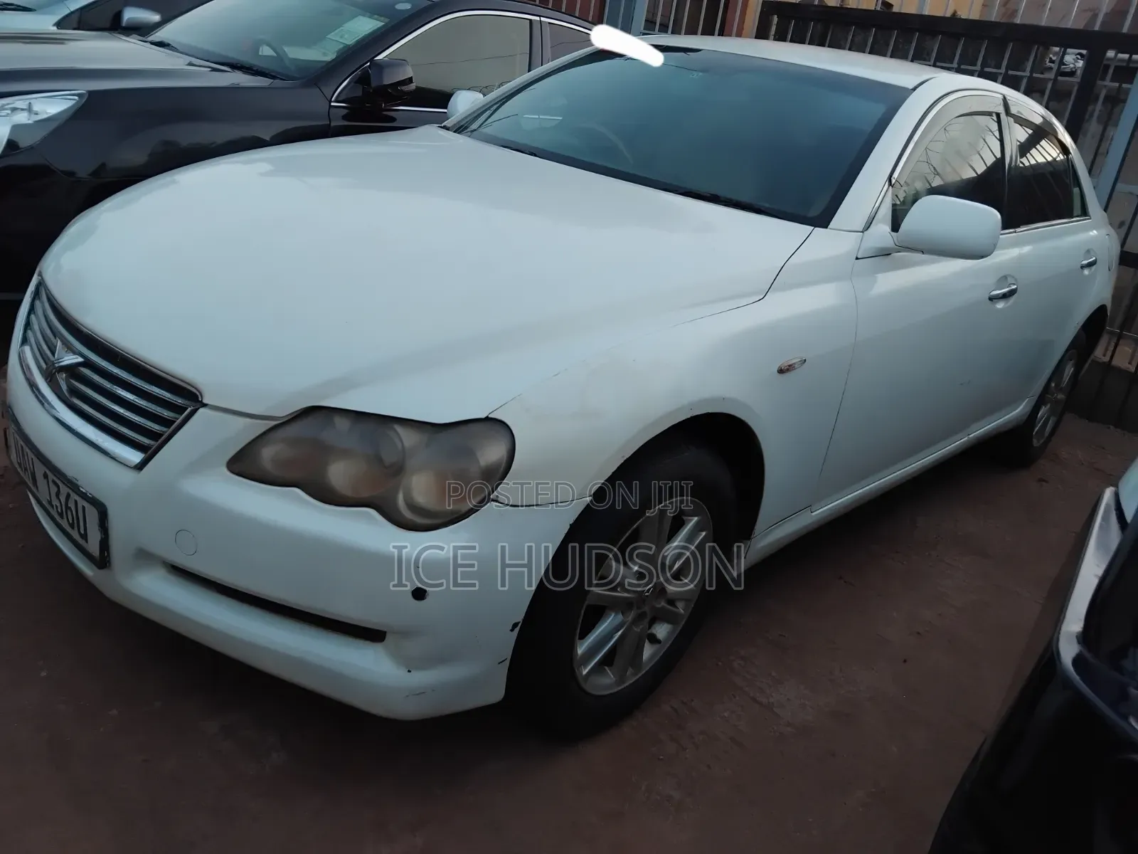 Toyota Mark X 2006 White