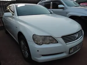 Toyota Mark X 2006 White