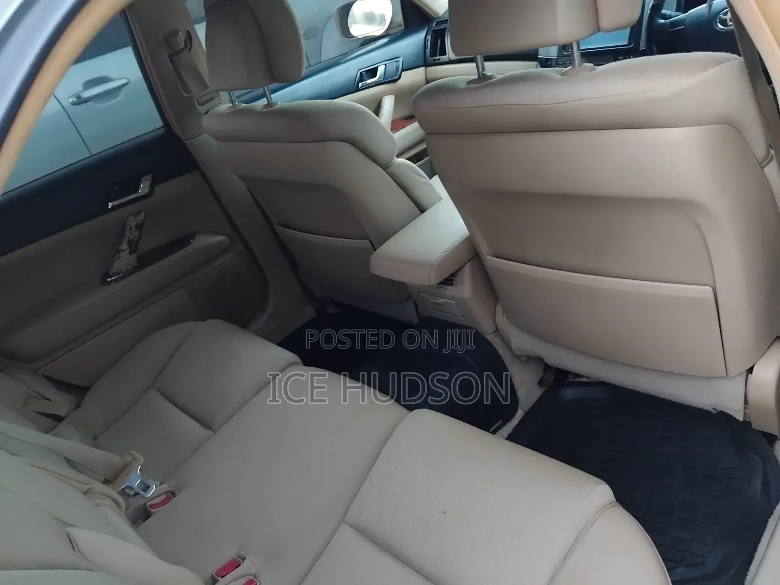 Toyota Mark X 2006 White