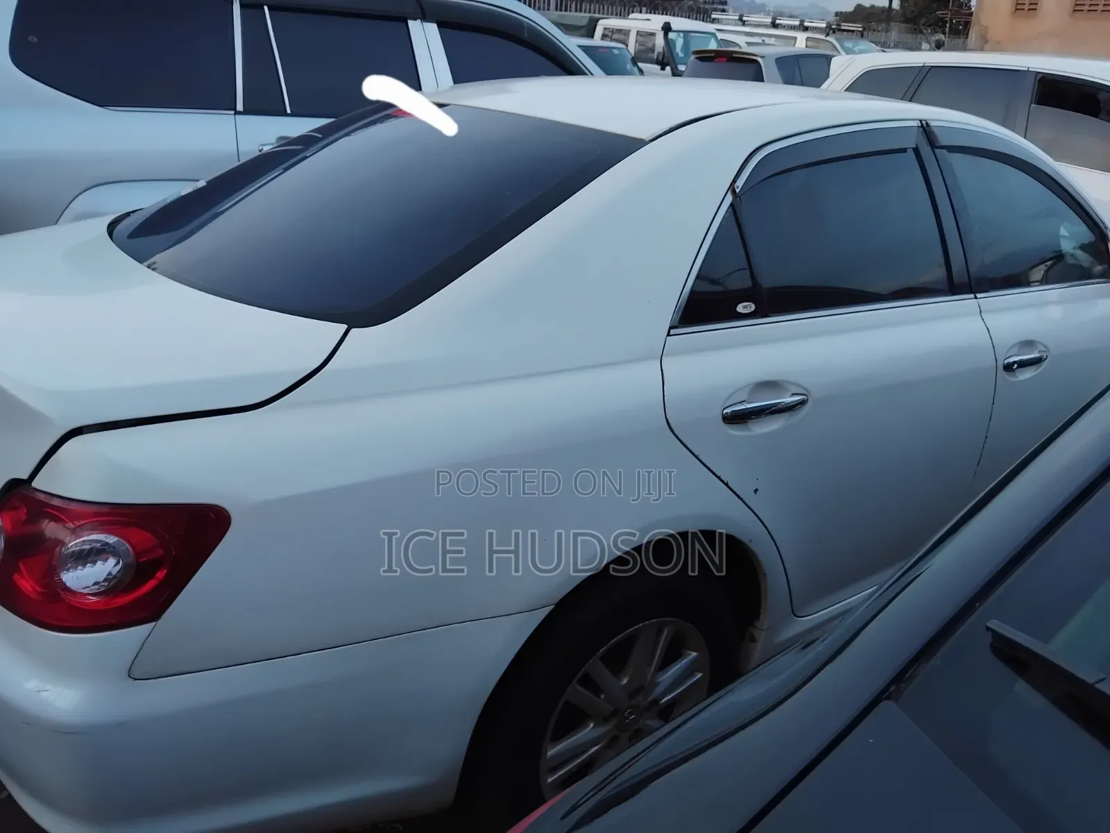 Toyota Mark X 2006 White