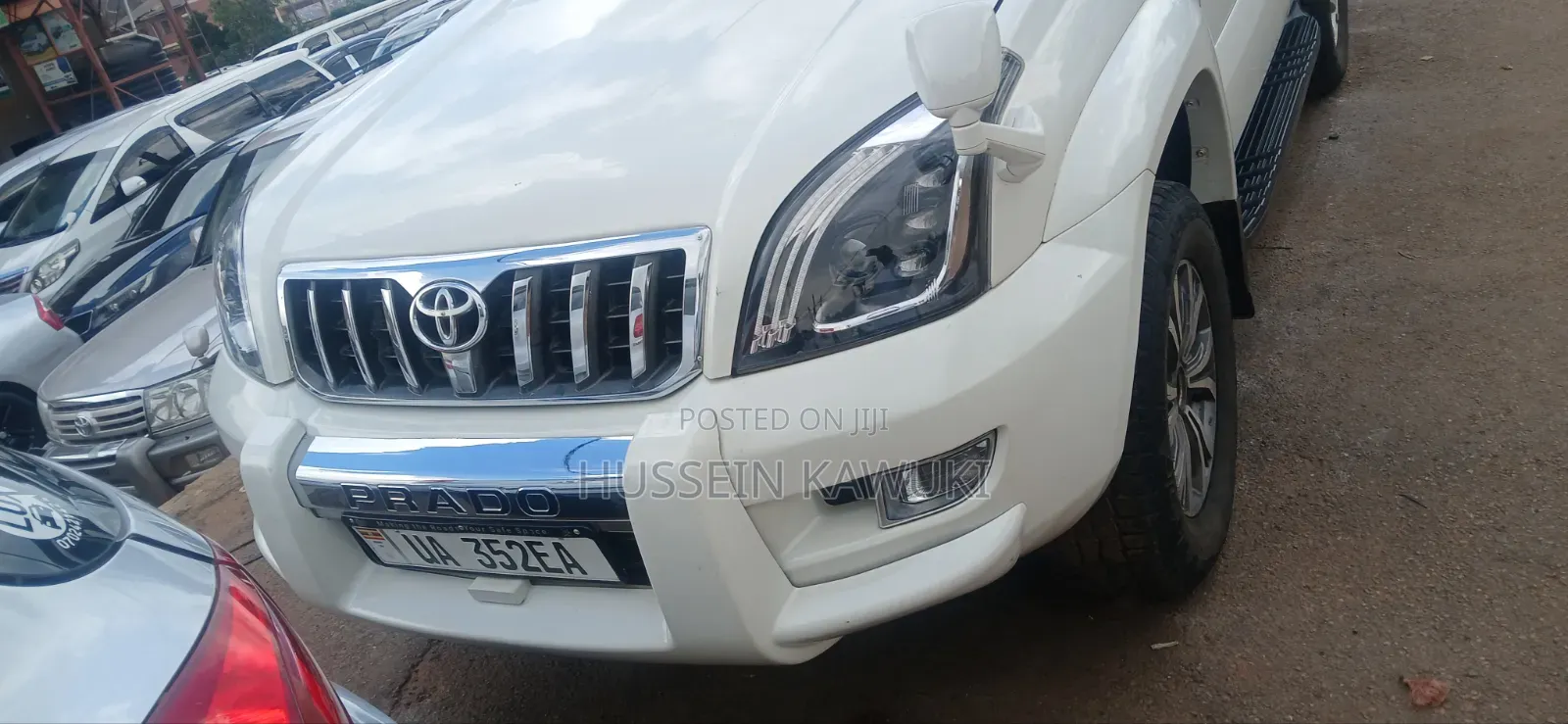 Toyota Land Cruiser Prado 2009 White