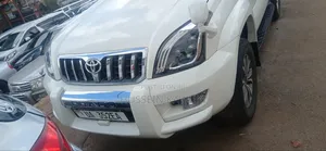 Toyota Land Cruiser Prado 2009 White