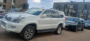 Toyota Land Cruiser Prado 2009 White