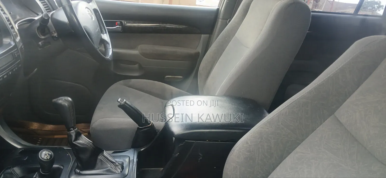 Toyota Land Cruiser Prado 2009 White