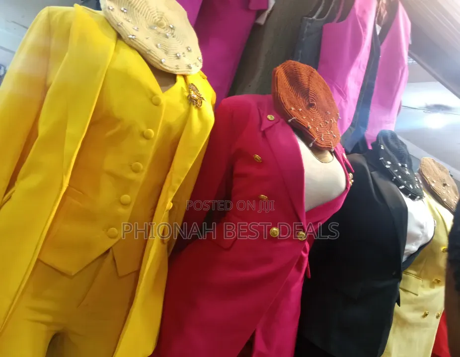 Ladies Bright Colored Suits