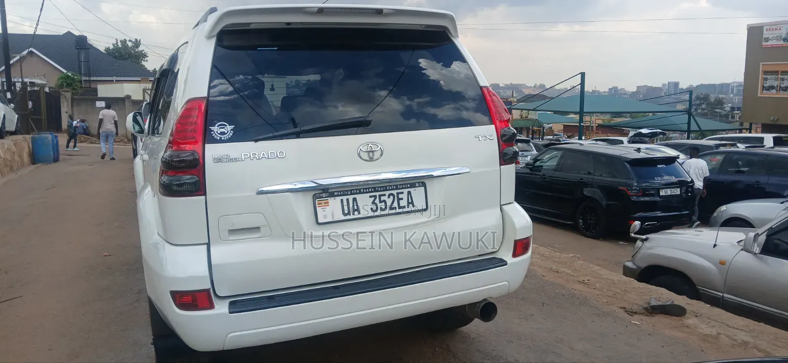 Toyota Land Cruiser Prado 2009 White
