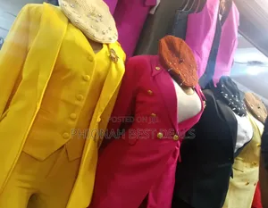 Ladies Bright Colored Suits