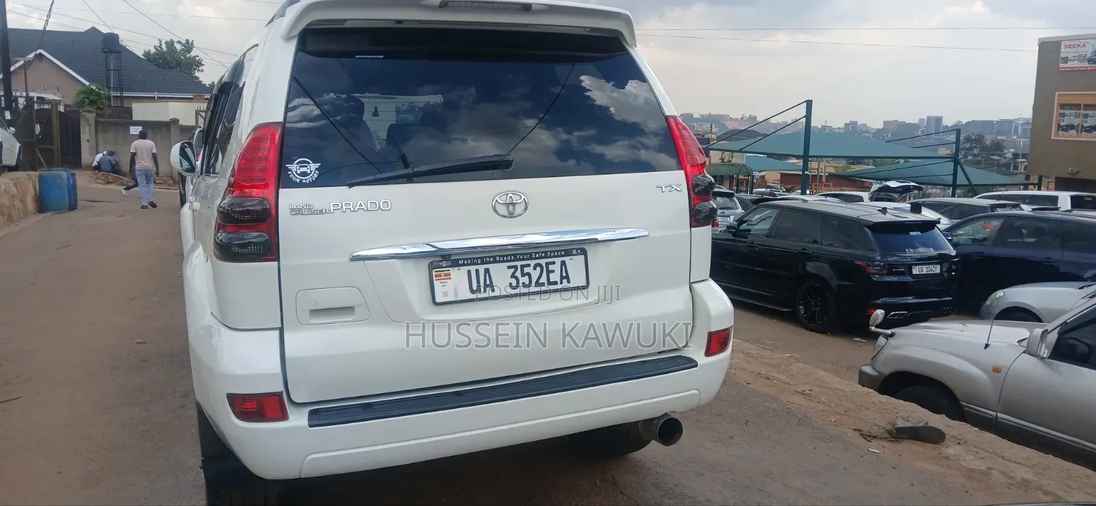 Toyota Land Cruiser Prado 2009 White