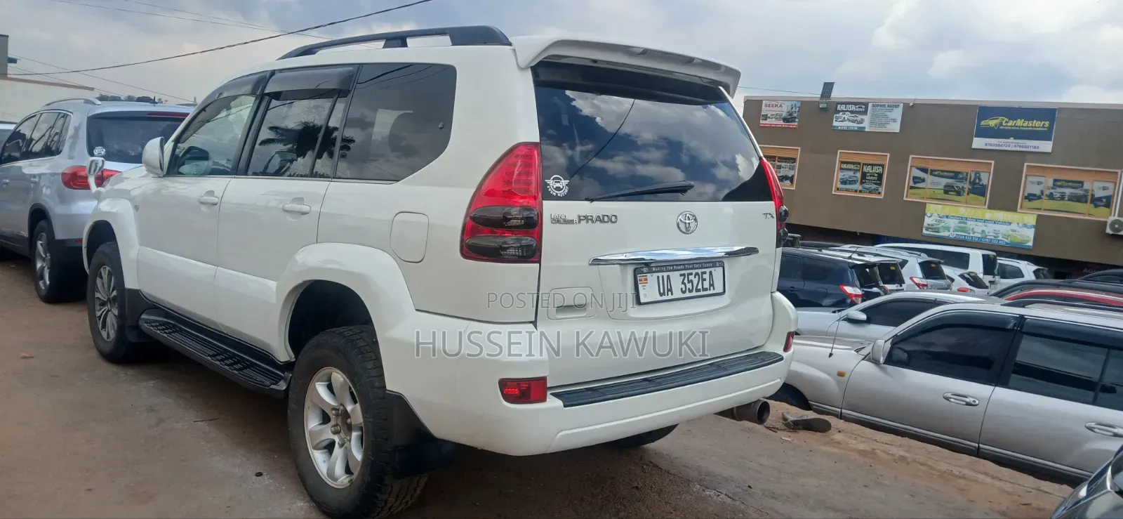 Toyota Land Cruiser Prado 2009 White