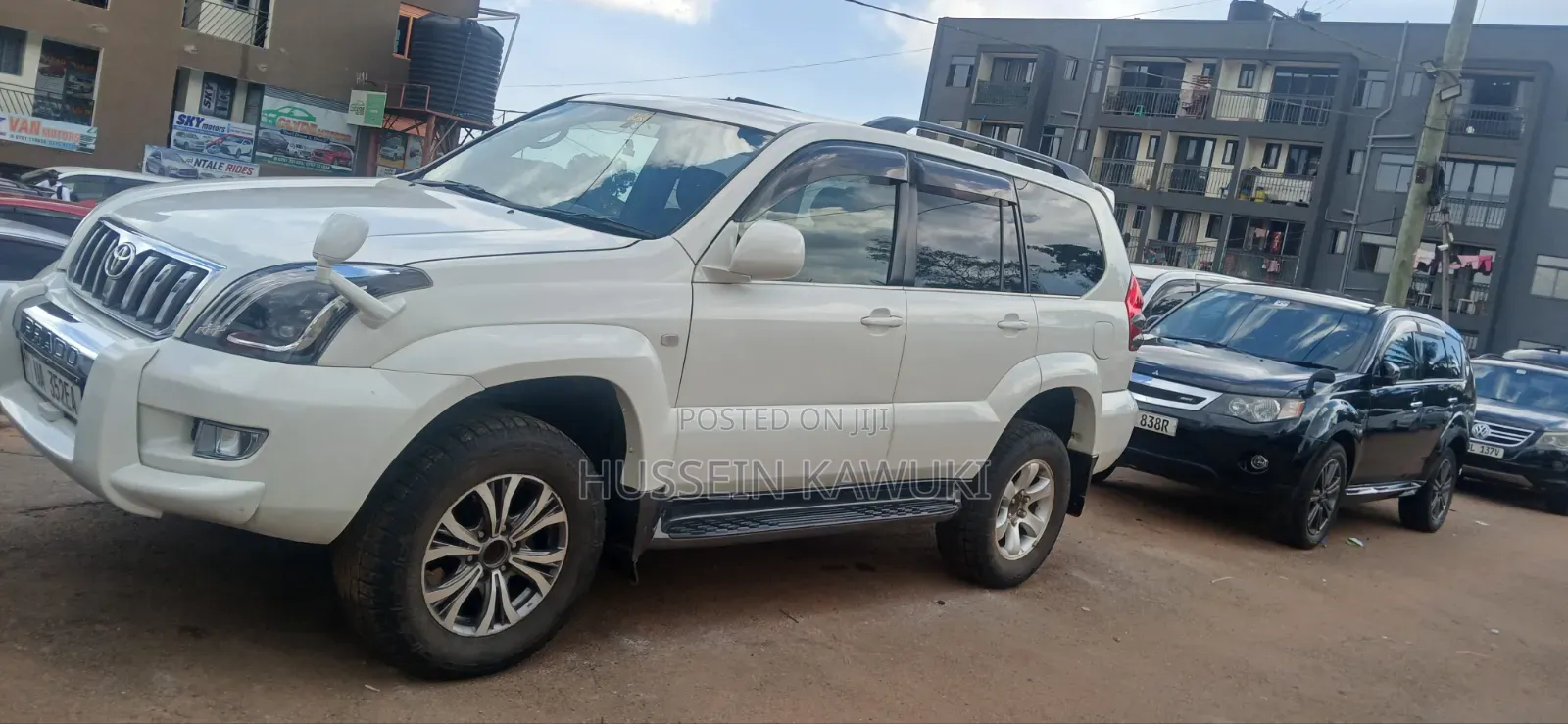 Toyota Land Cruiser Prado 2009 White