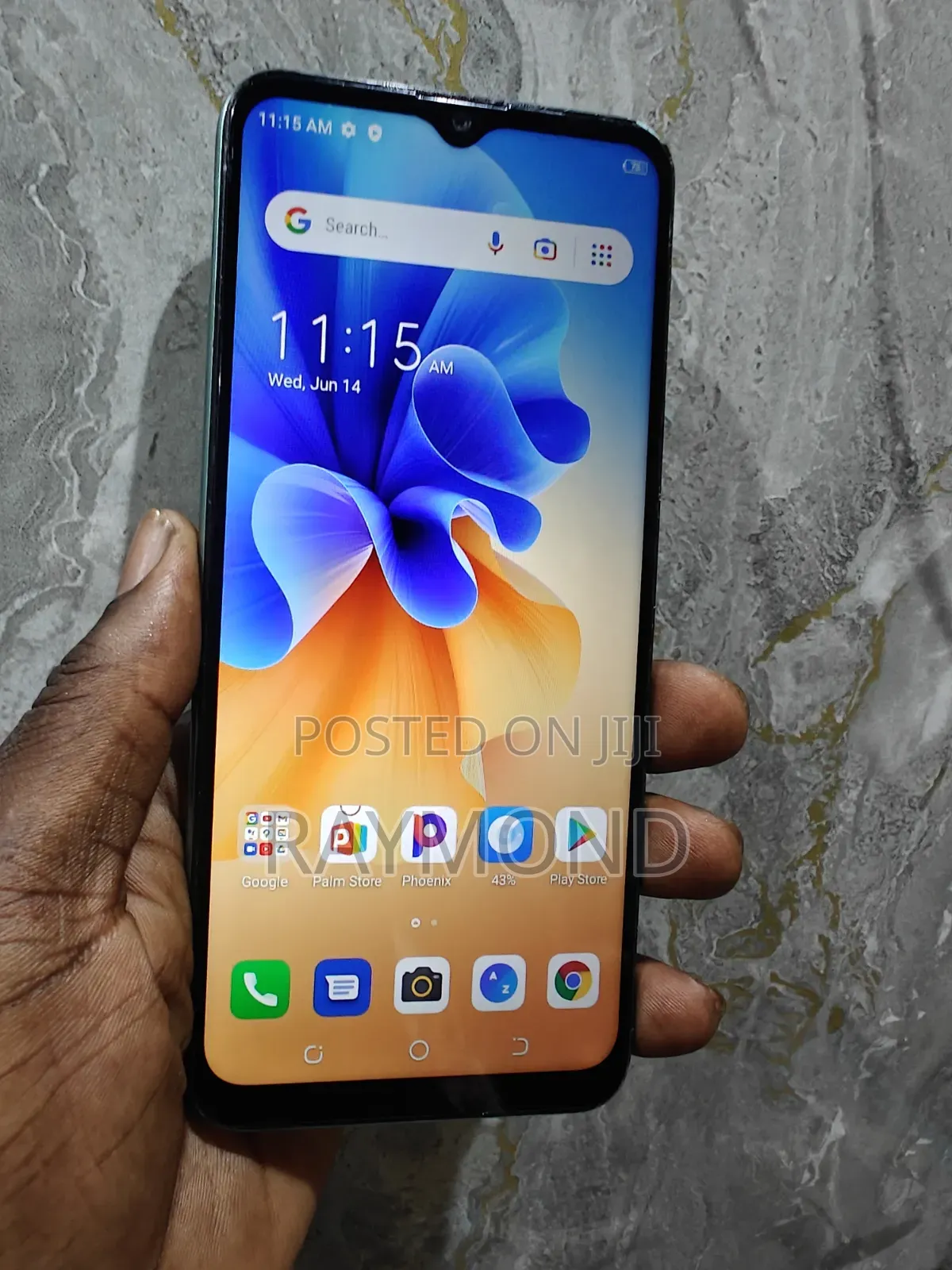 Tecno Spark 7 32 GB Green