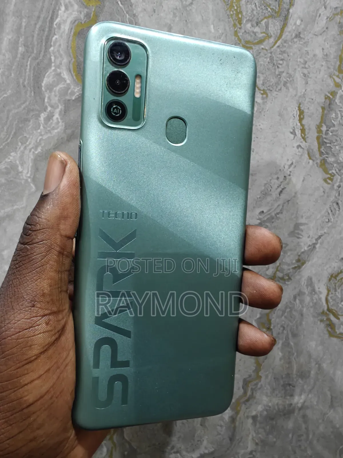 Tecno Spark 7 32 GB Green