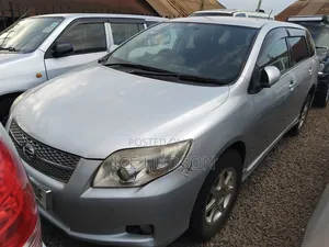 Toyota Corolla Fielder 2006 Silver