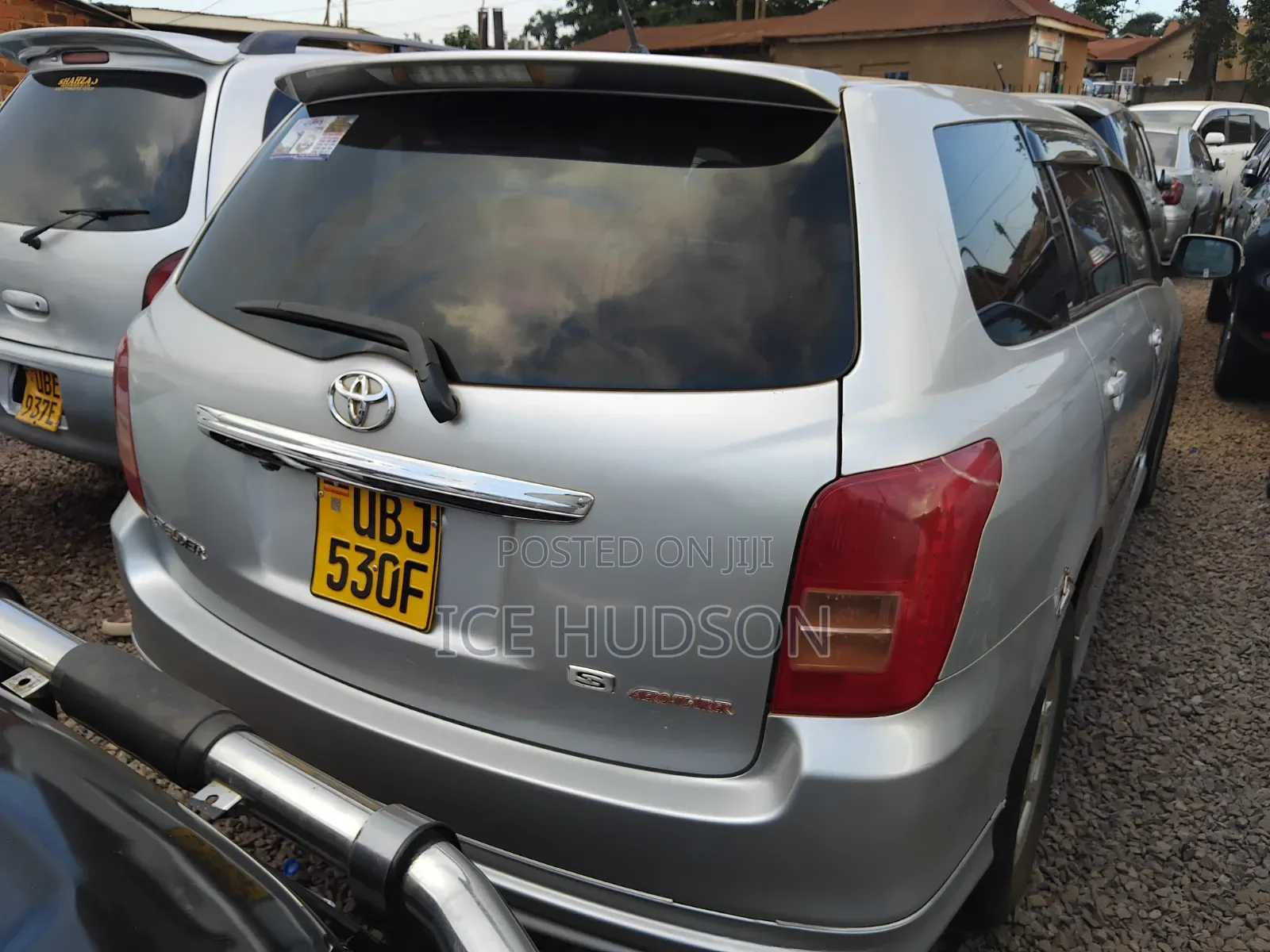Toyota Corolla Fielder 2006 Silver