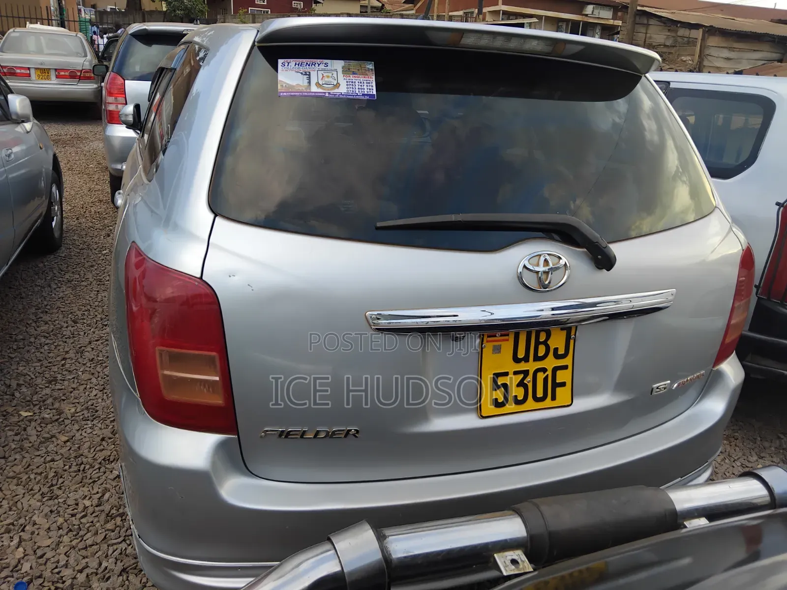 Toyota Corolla Fielder 2006 Silver