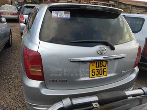 Toyota Corolla Fielder 2006 Silver