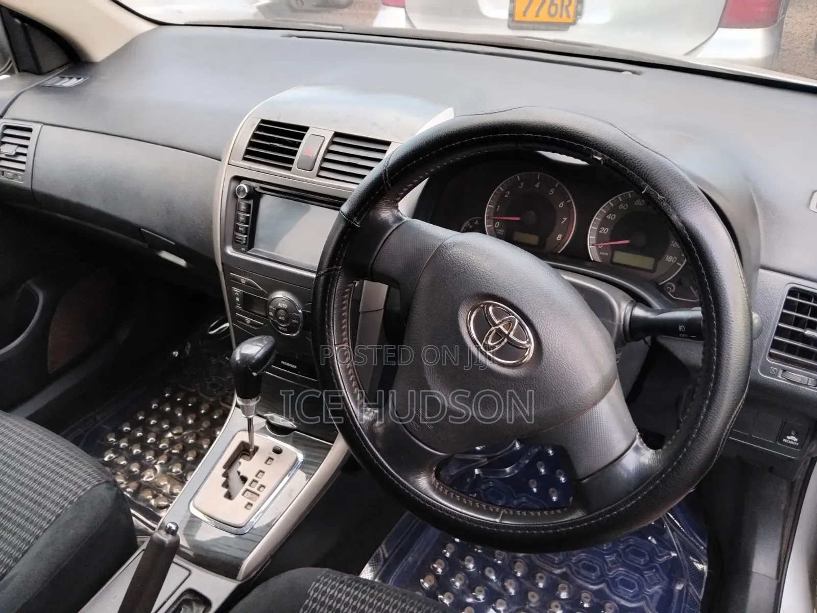 Toyota Corolla Fielder 2006 Silver