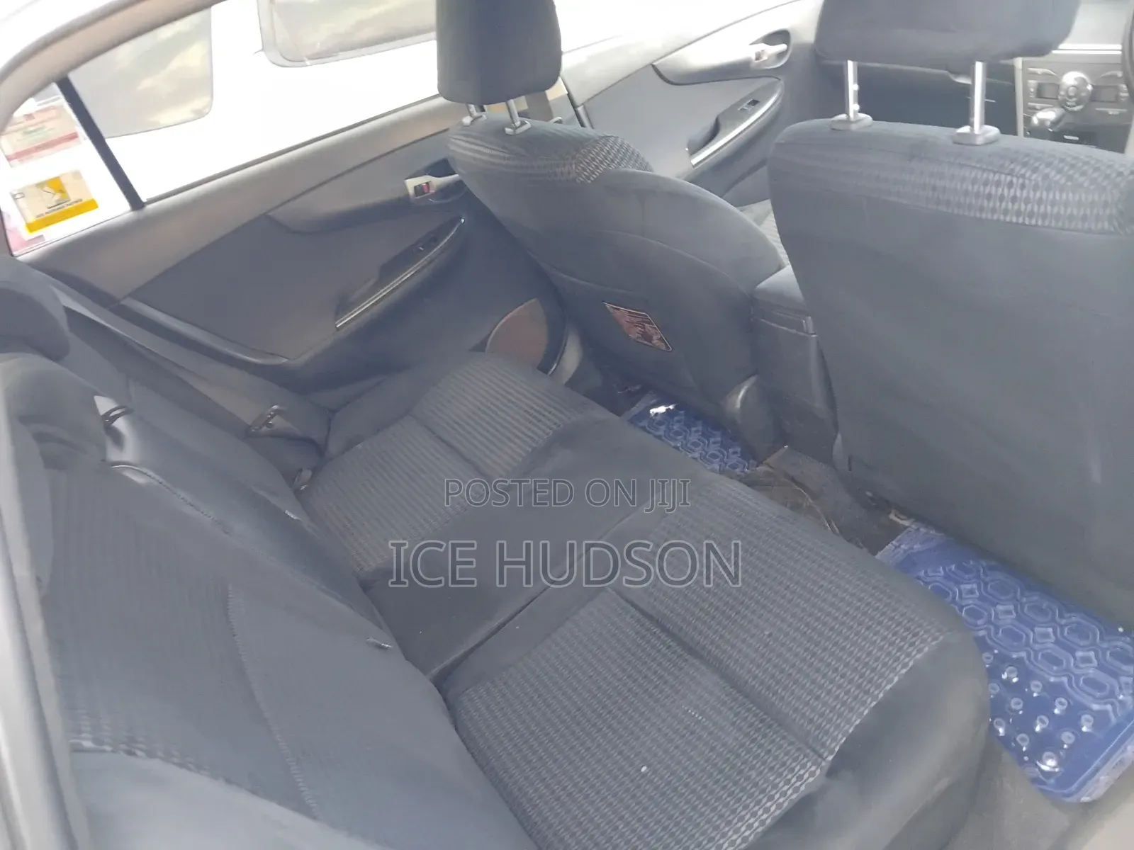 Toyota Corolla Fielder 2006 Silver