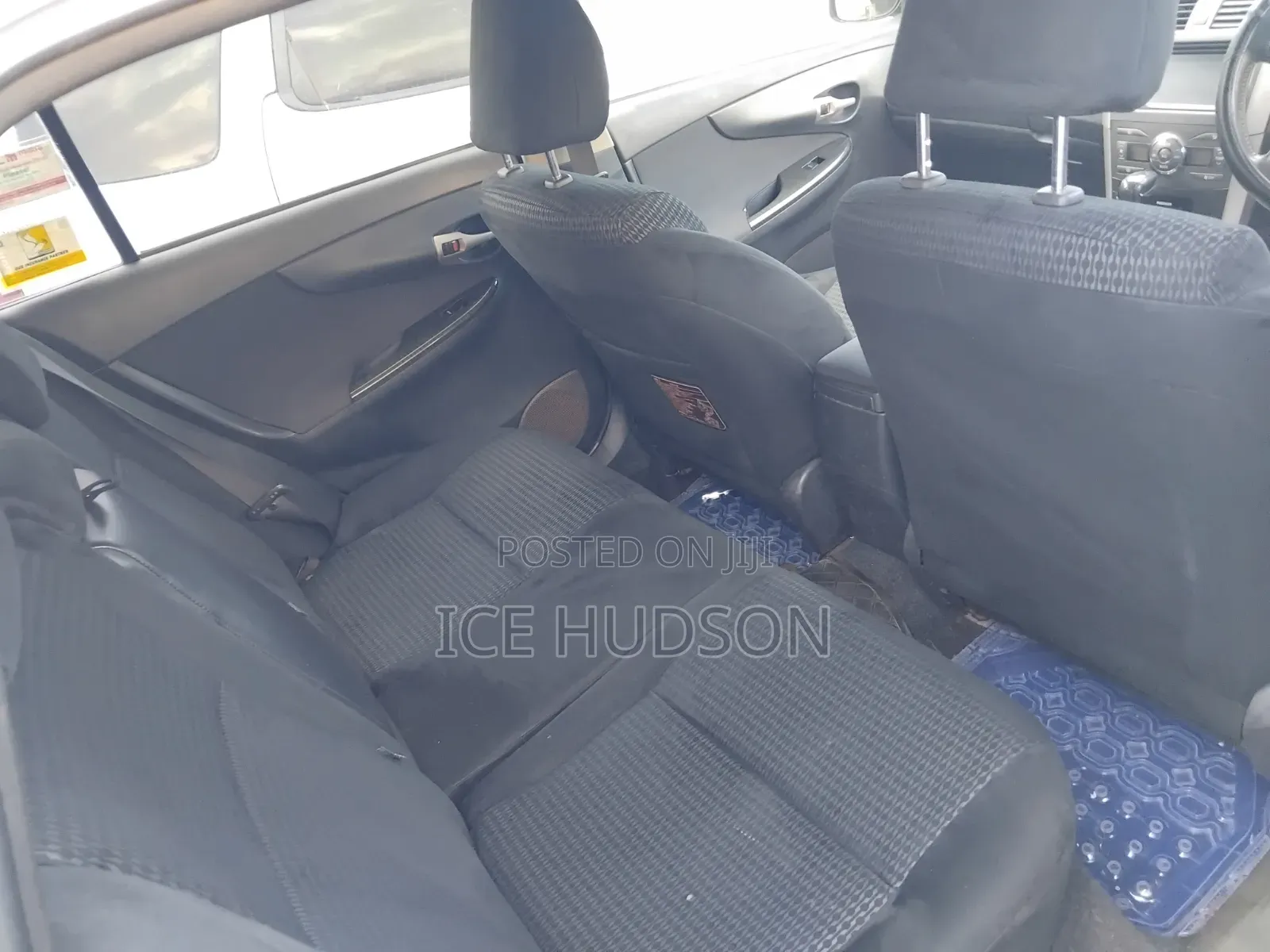 Toyota Corolla Fielder 2006 Silver