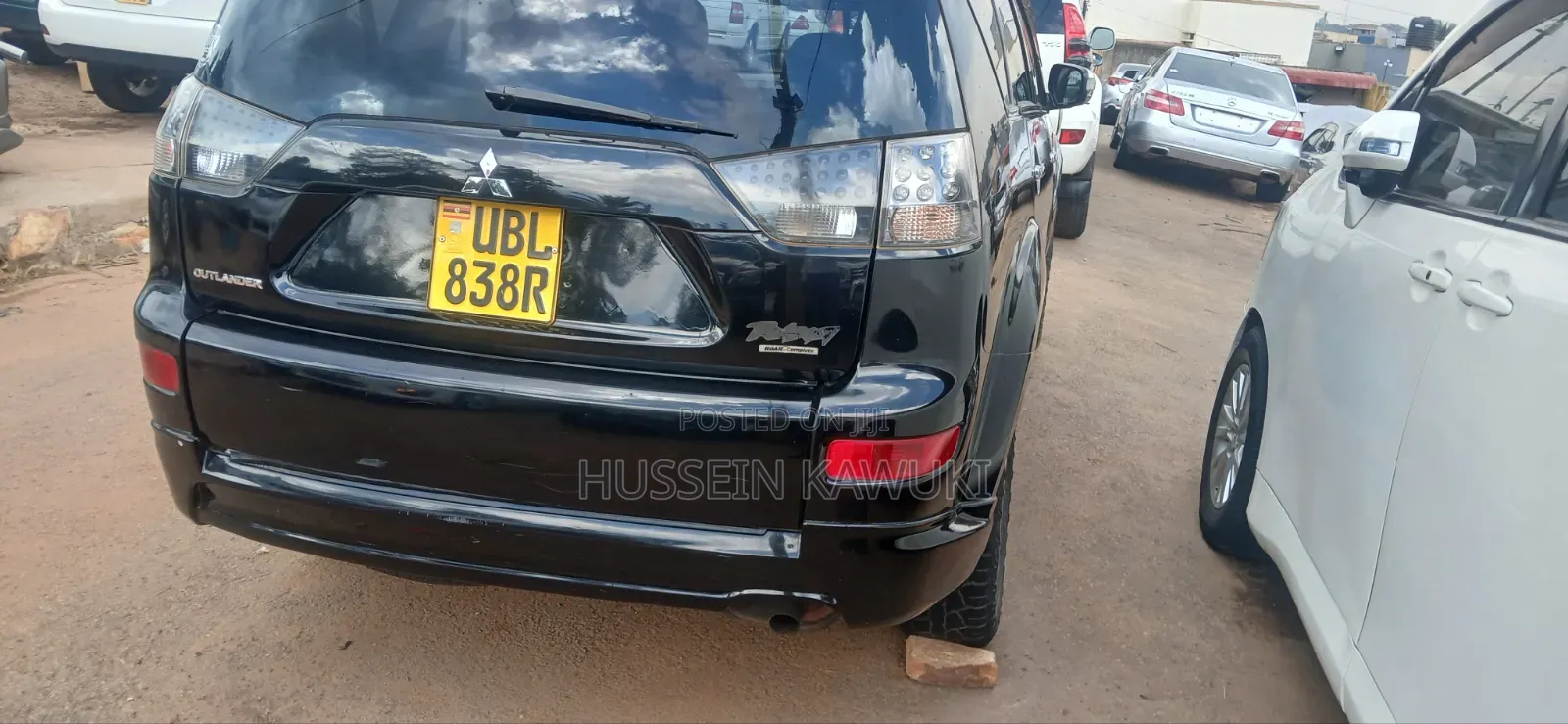 Mitsubishi Pajero 2007 Black