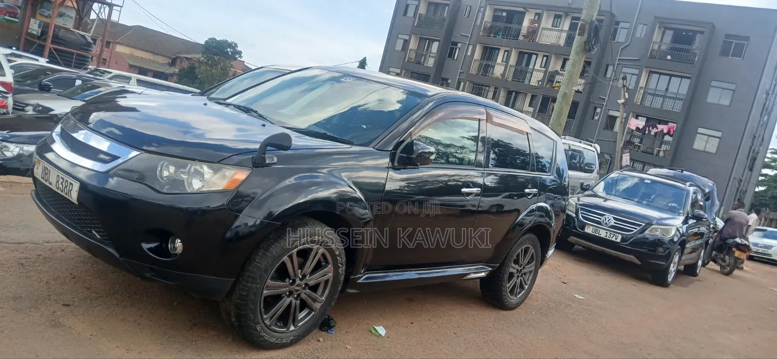 Mitsubishi Pajero 2007 Black