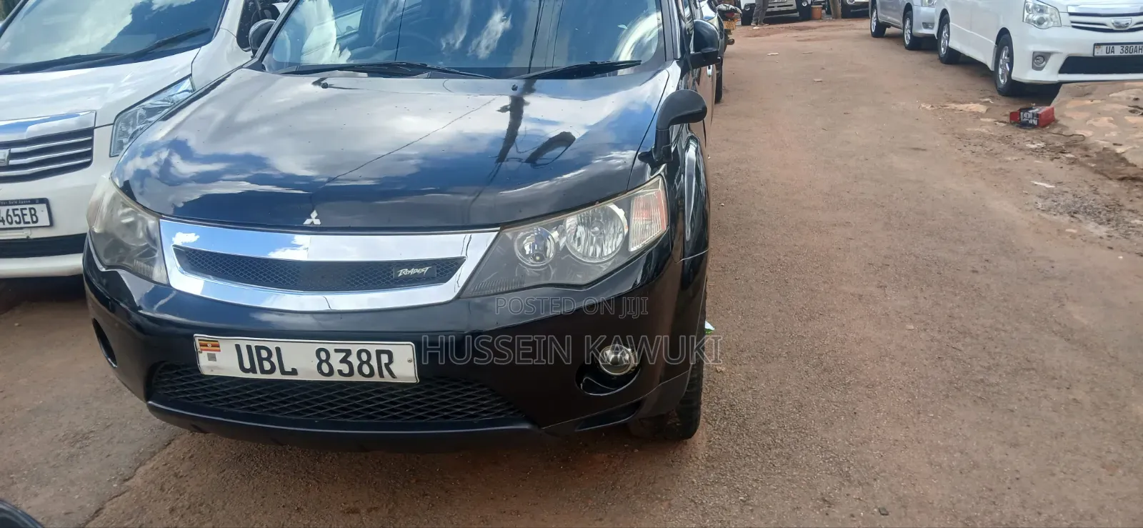 Mitsubishi Pajero 2007 Black