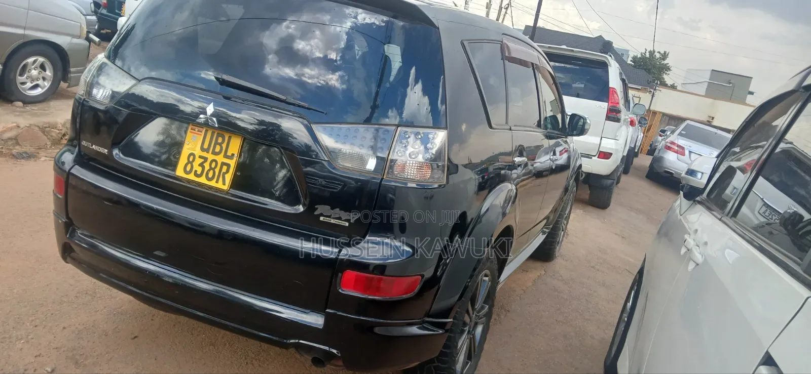 Mitsubishi Pajero 2007 Black