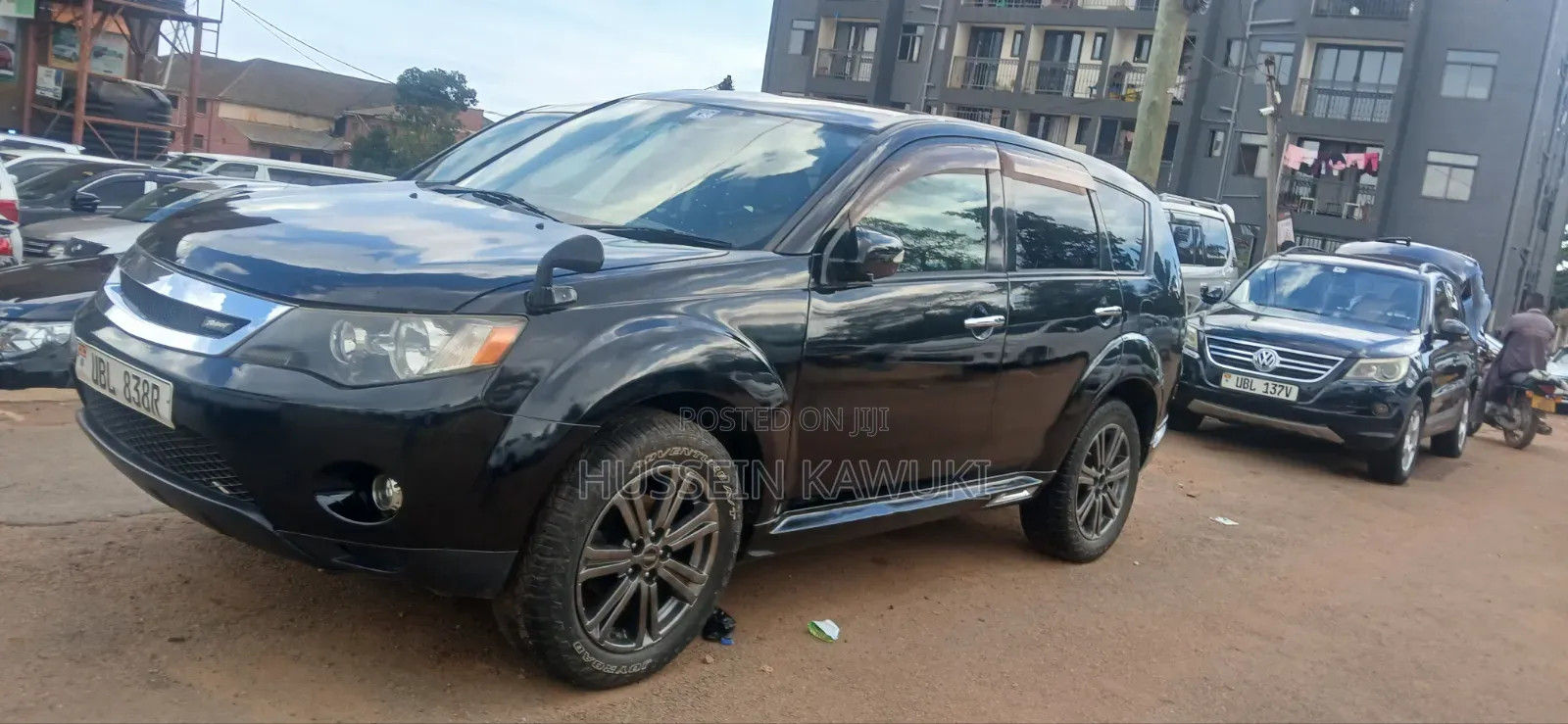 Mitsubishi Pajero 2007 Black