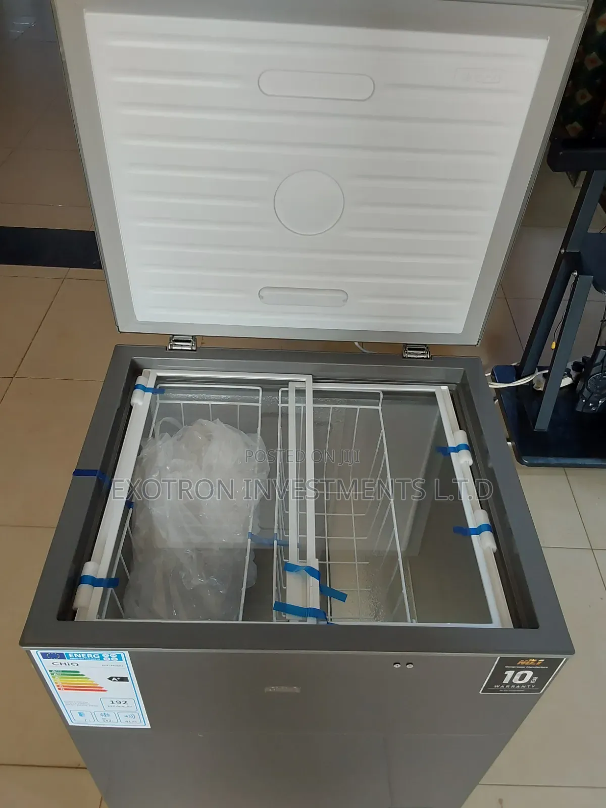 Chiq Freezer 180ltrs