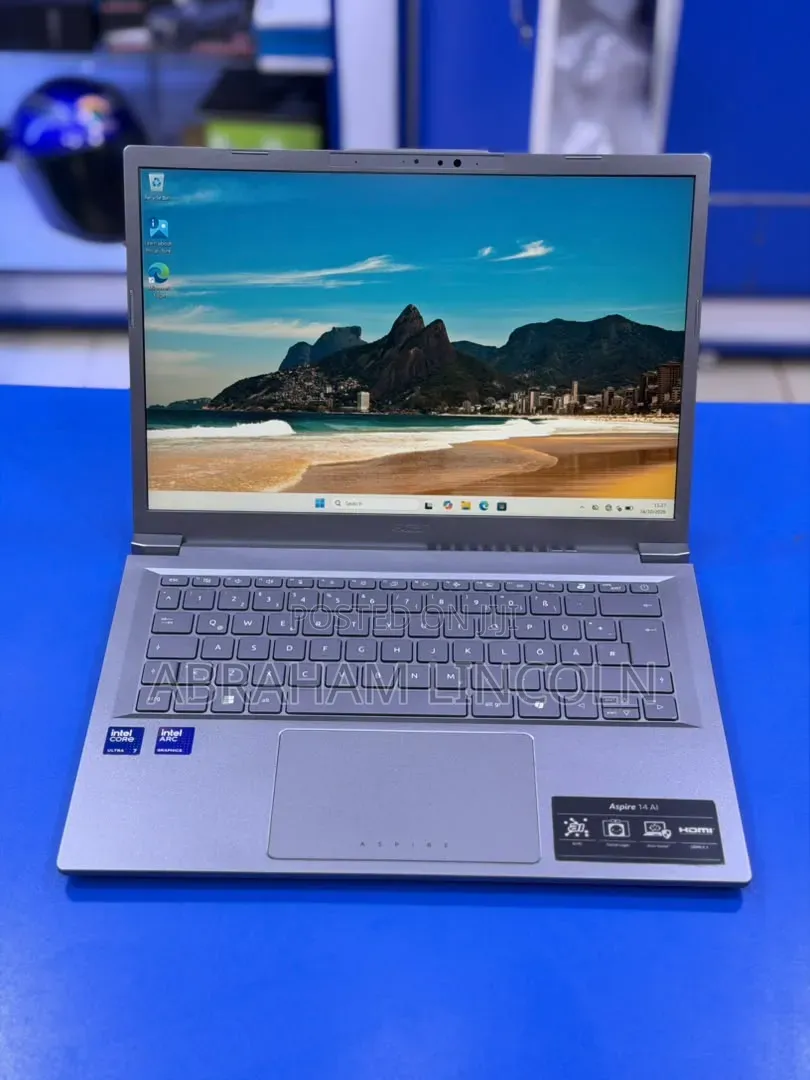 New Laptop Acer Aspire 14 AI 32GB Intel Core Ultra 7 SSD 512GB
