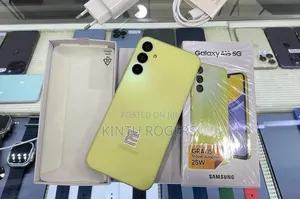New Samsung Galaxy A15 5G 256 GB Gold