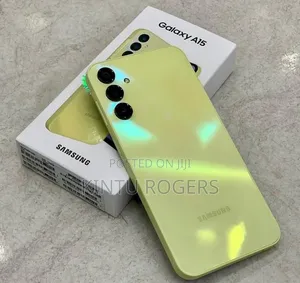 New Samsung Galaxy A15 5G 256 GB Gold