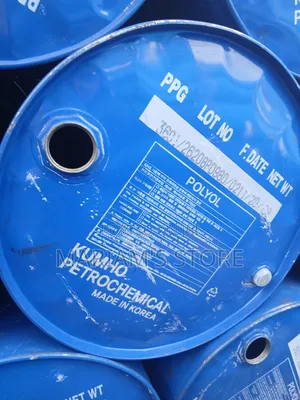 Blue Industrial Chemical Drums