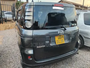 Toyota Sienta 2008 Matt Black