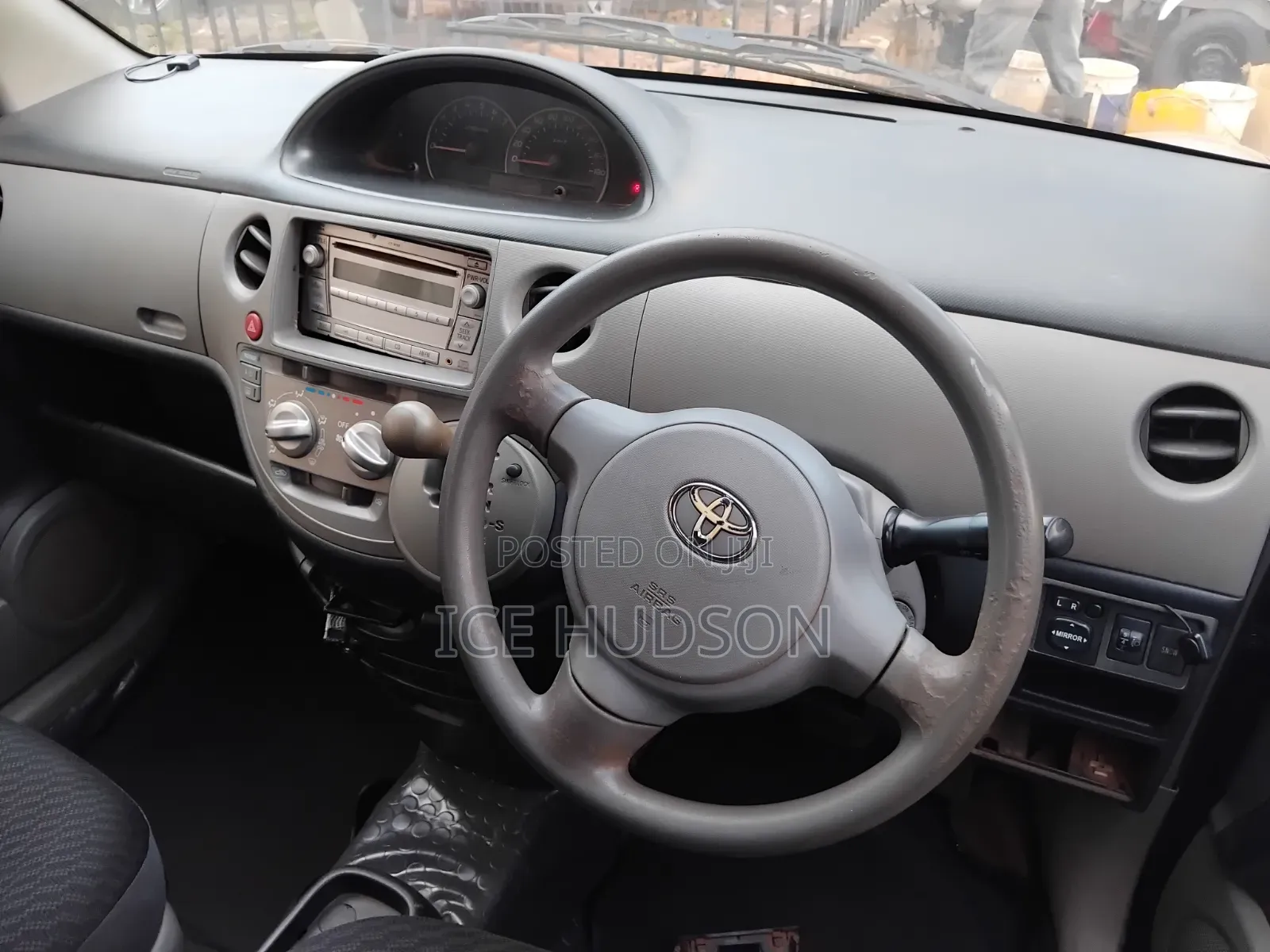 Toyota Sienta 2008 Matt Black