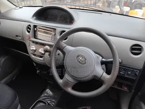 Toyota Sienta 2008 Matt Black