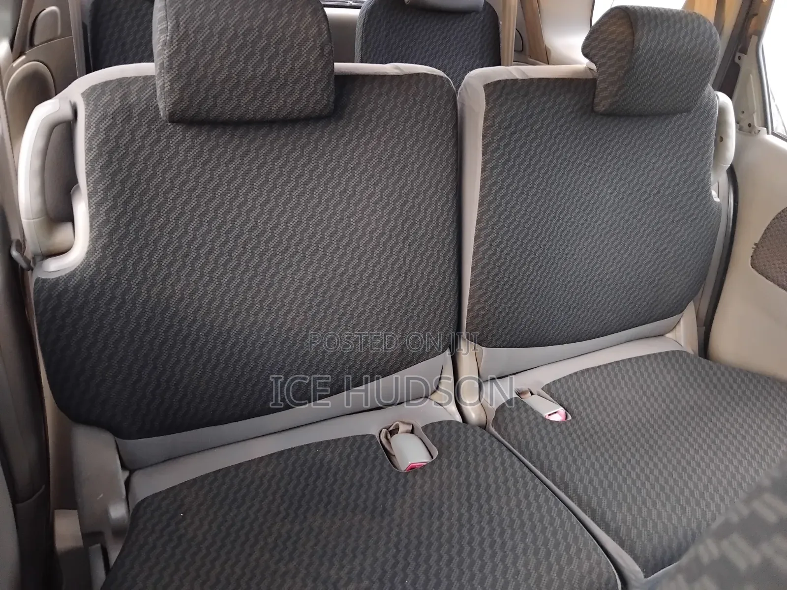 Toyota Sienta 2008 Matt Black