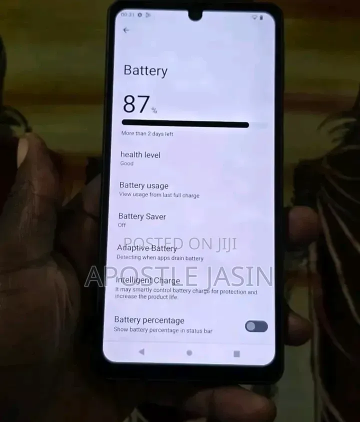 Sharp Aquos sense7 128 GB Black