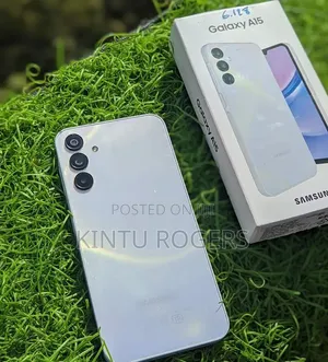 New Samsung Galaxy A15 5G 256 GB White