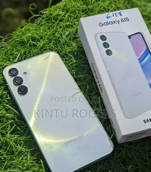 New Samsung Galaxy A15 5G 256 GB White