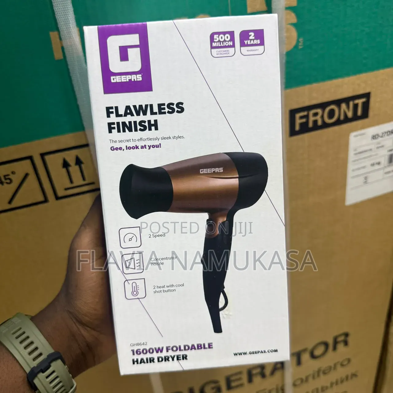 Geepas Hair Dryer